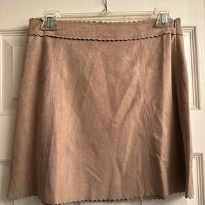 Altar'd State Mauve Mini Skirt